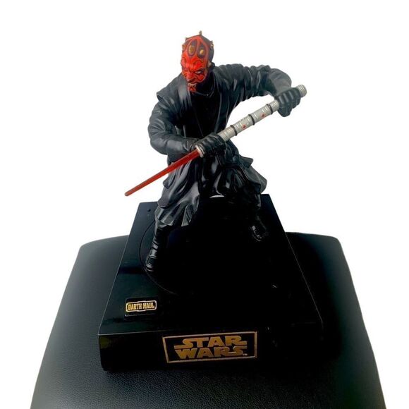 VINTAGE Star Wars The Phantom Menace Collection Darth Maul - Picture 1 of 8